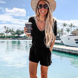 Black romper